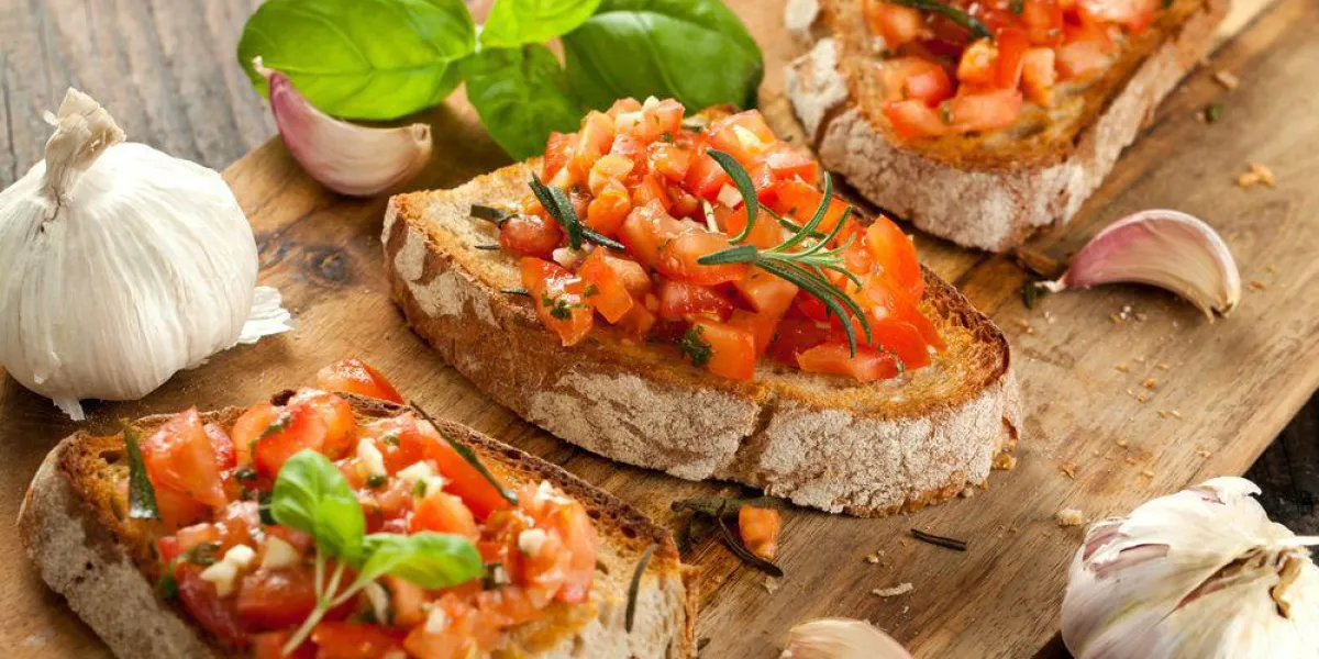 bruschetta fraîche