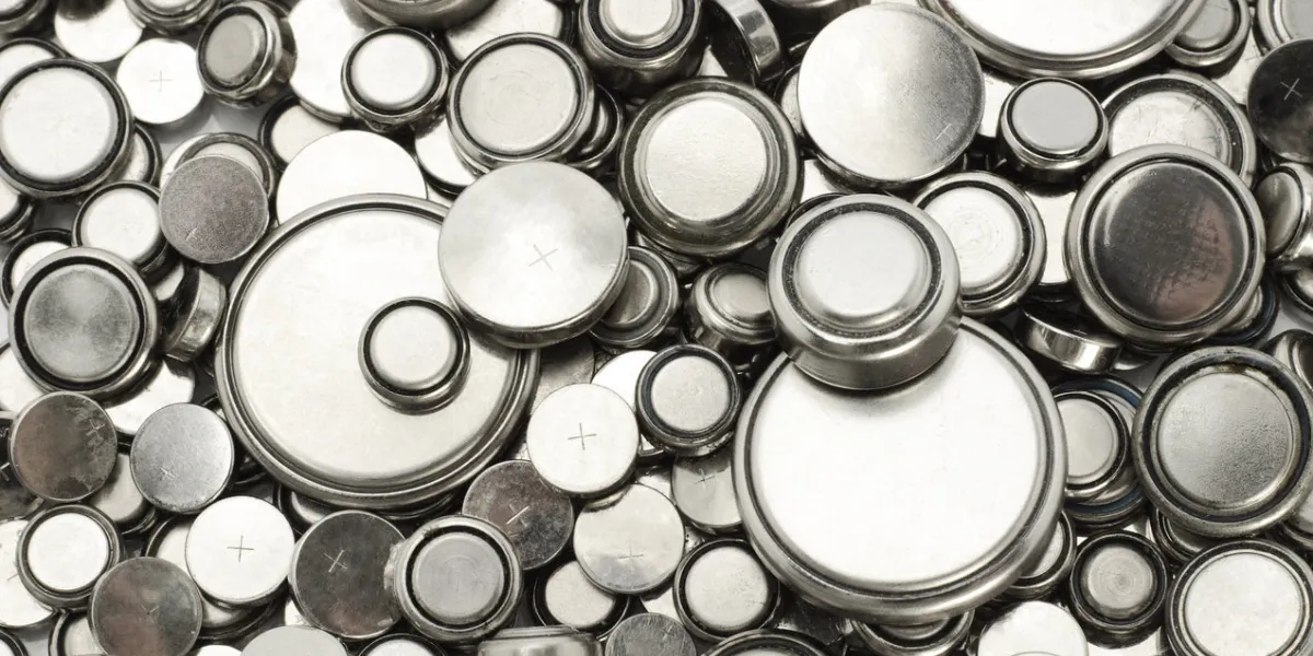 lithium batteries of various sizes