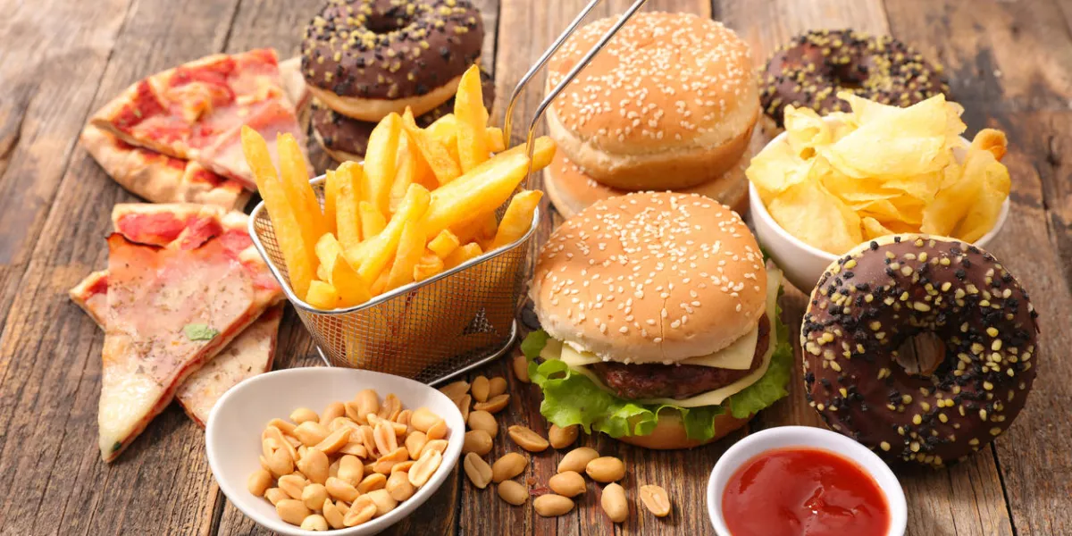 assorted junk food