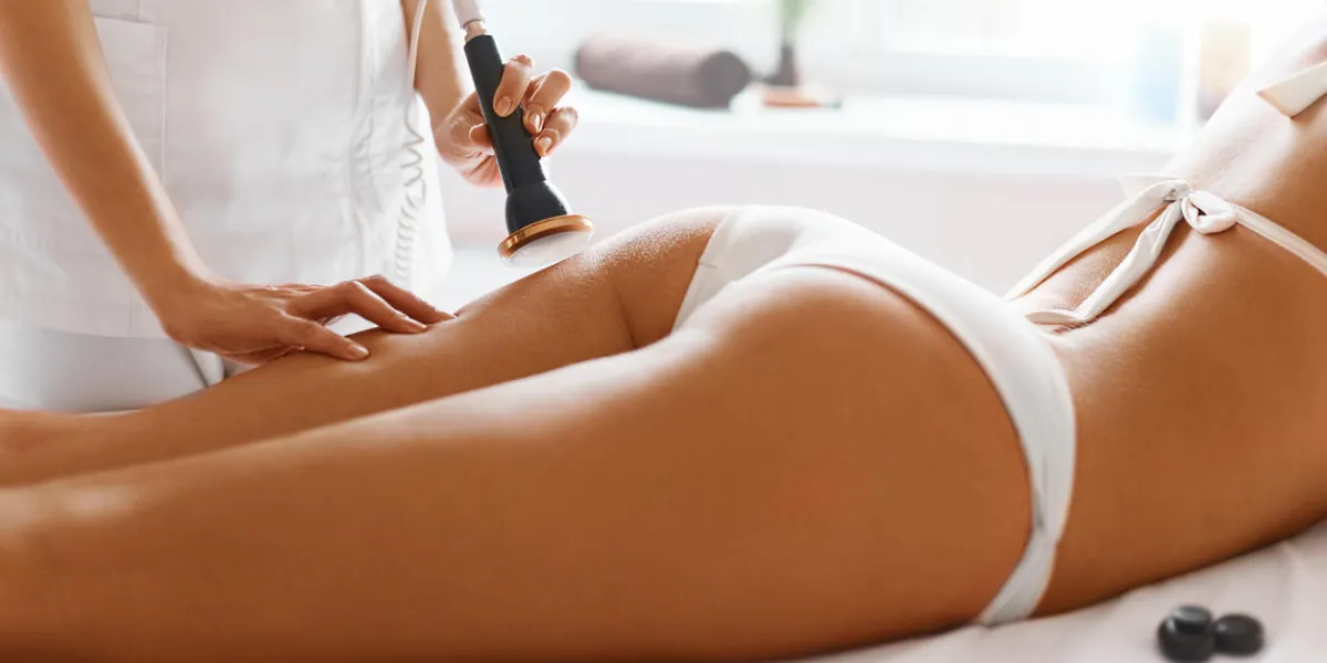 soins du corps spa traitement ultrasons cavitation corps contouring traitement femme obtenir la thérapie anti-cellulite et anti-graisse dans un salon de beauté