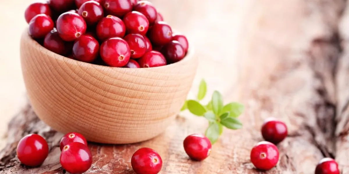 canneberges fraîches et délicieuses - fruits et légumes