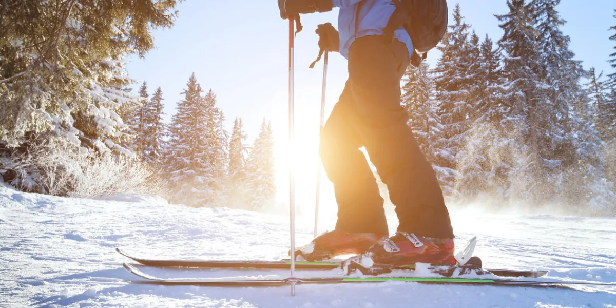 ski en hiver ski en hiver