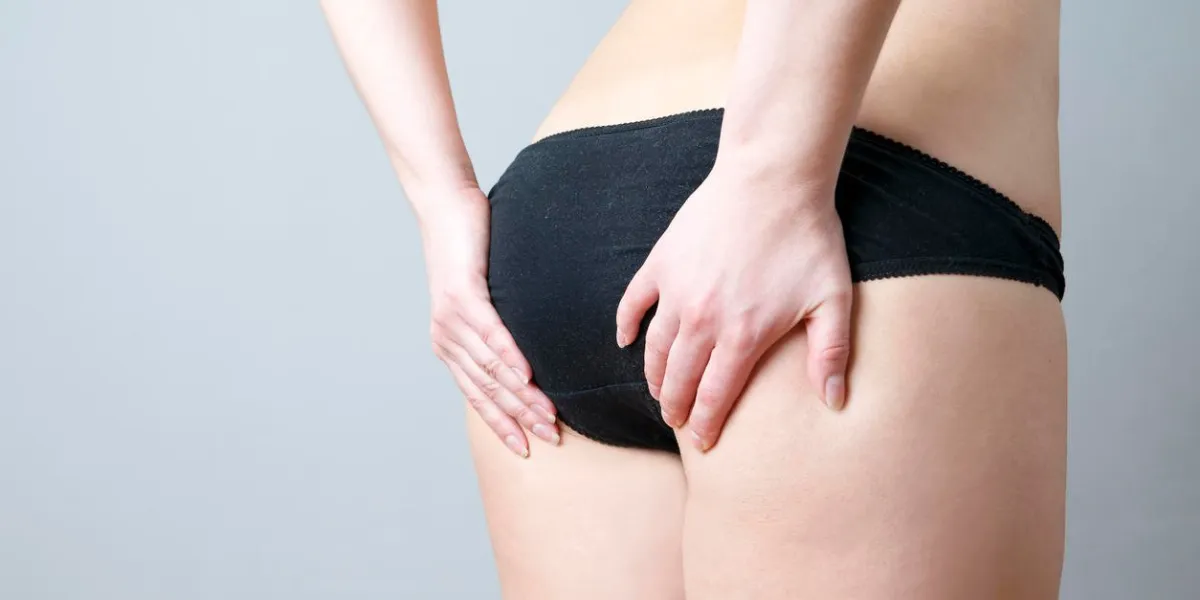 buttocks massage against cellulite fatty female hips skin care, cellulite obesity