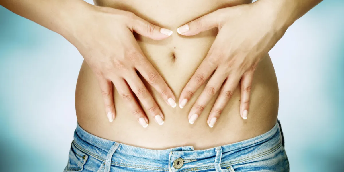 hands on stomach heart shape hands on stomach heart shape