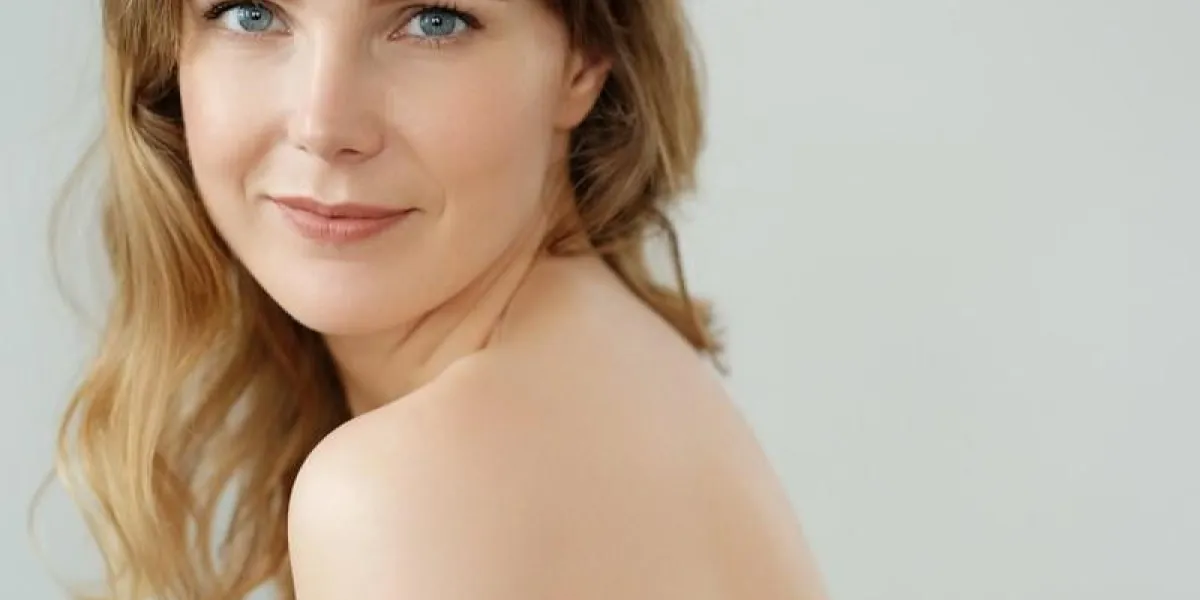 beauty lovely woman with wide smile beauty lovely woman with wide smile