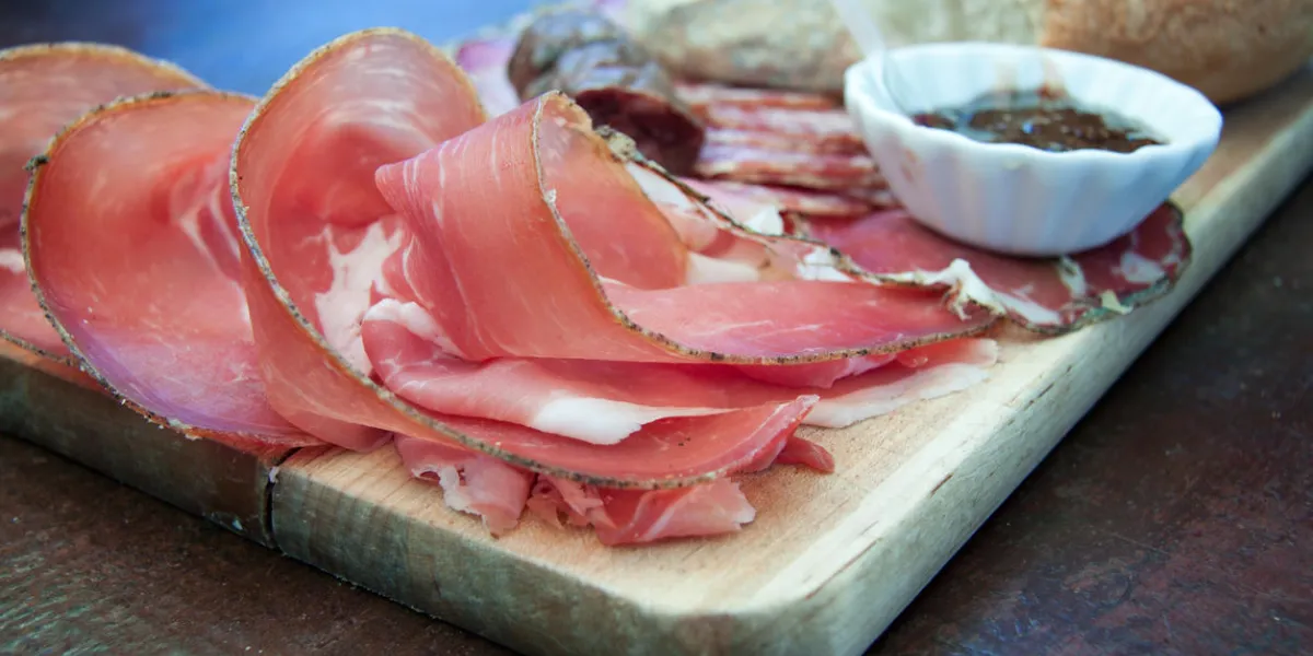 corsican delicatessen board