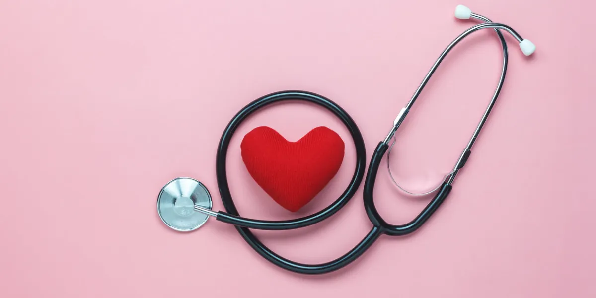 table top view shot of arrangement equipment medical background conceptred heart & stethoscope on modern rustic pink paperan idea essential accessories for doctor for care patient in hospital table top view shot of arrangement equipment medical background conceptred heart & stethoscope on modern rustic pink paperan idea essential accessories for doctor for care patient in hospital