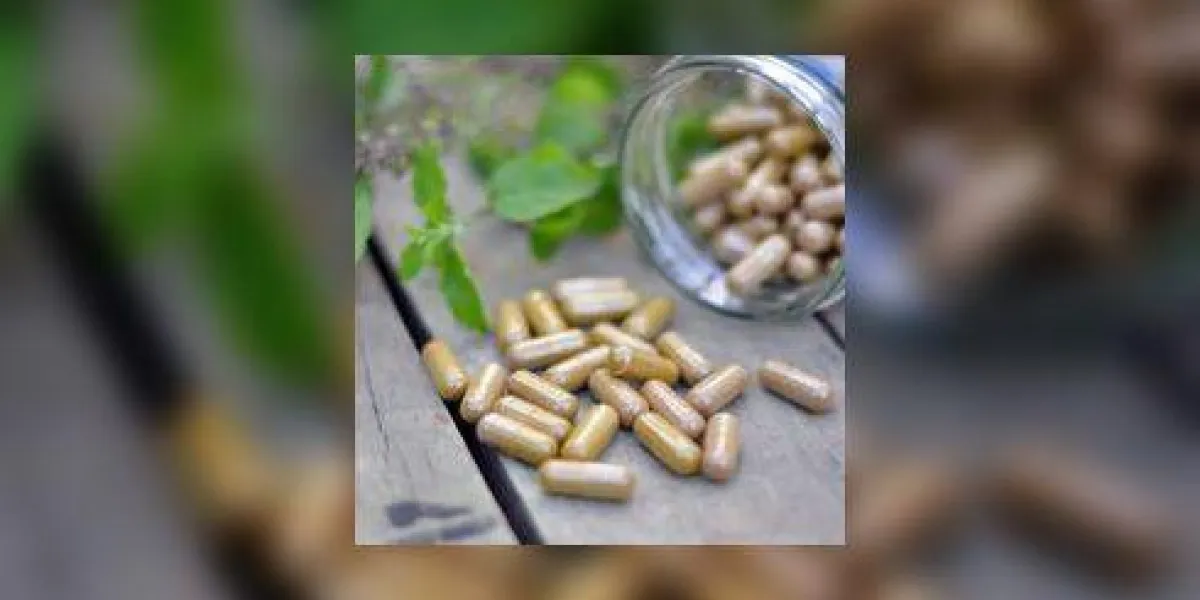 capsule d'herbe