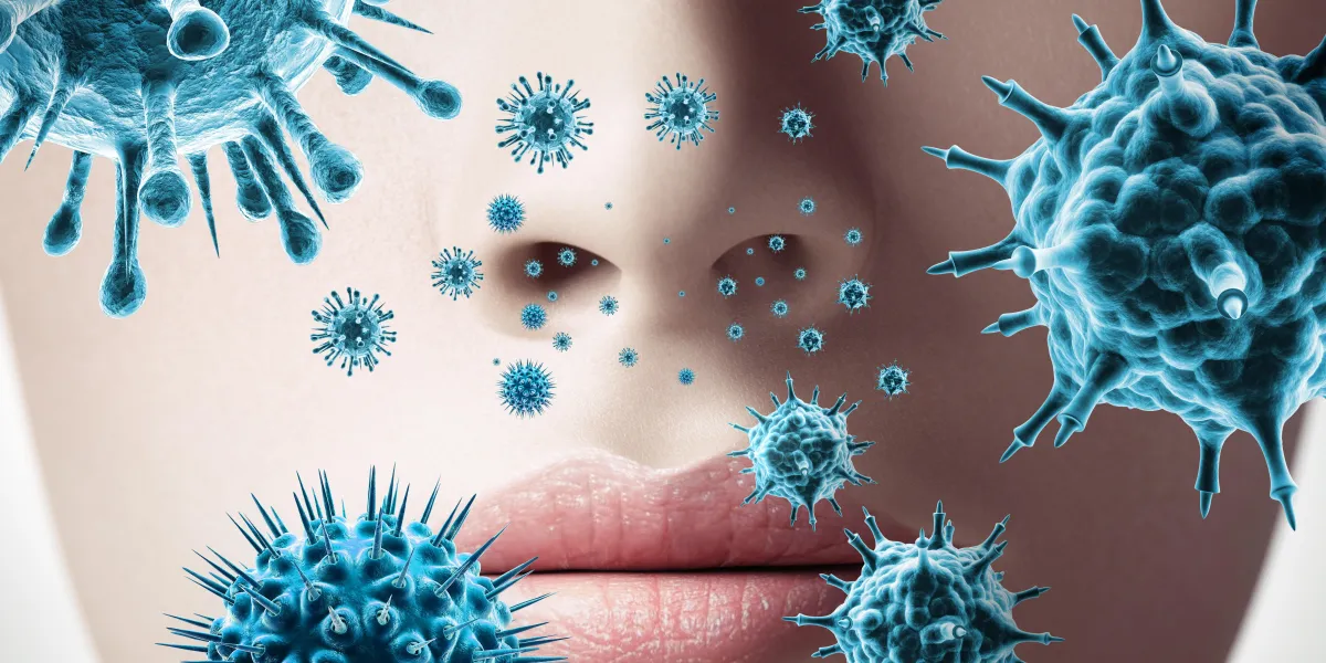 virus - risque d'infection