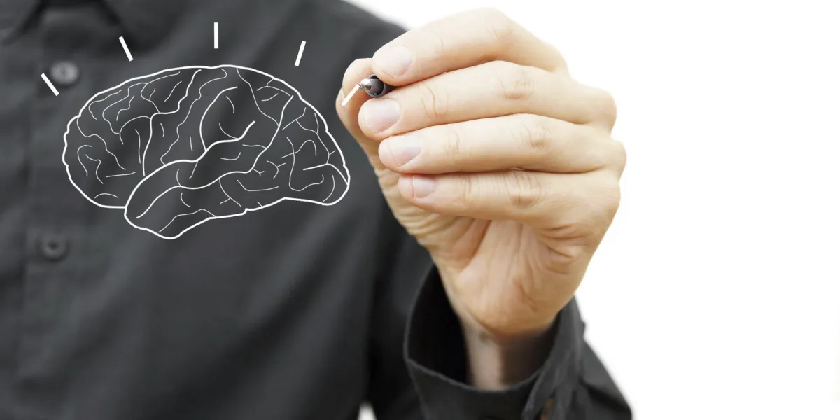 concept d'idée cerveau créatif