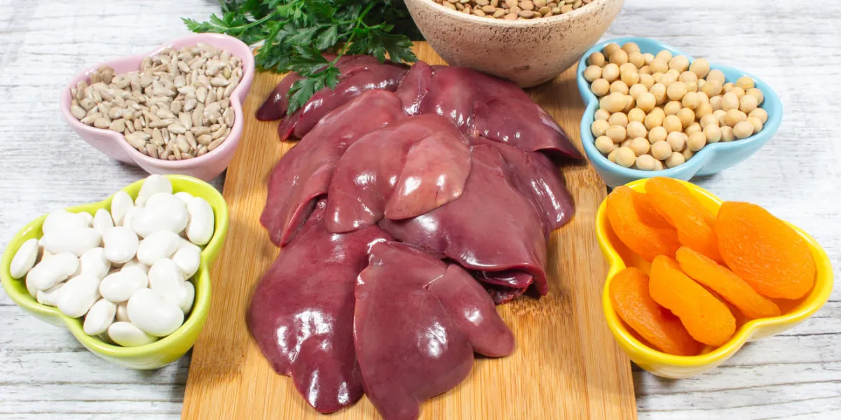 natural sources of ferrum the concept of a healthy diet