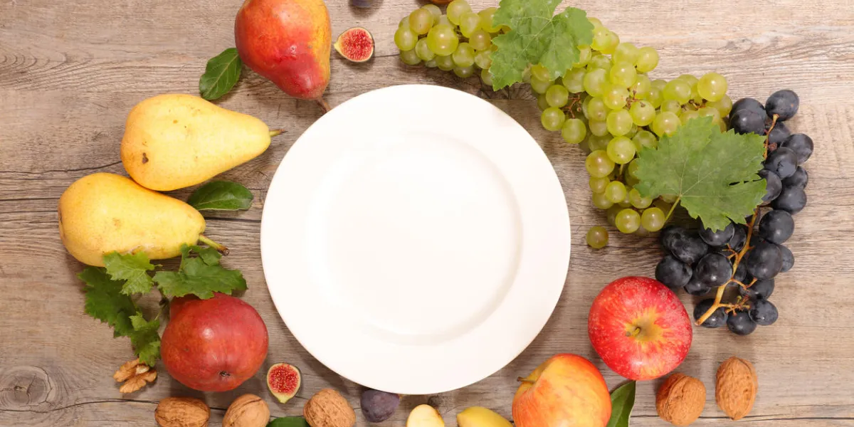 plate and health food plate and health food
