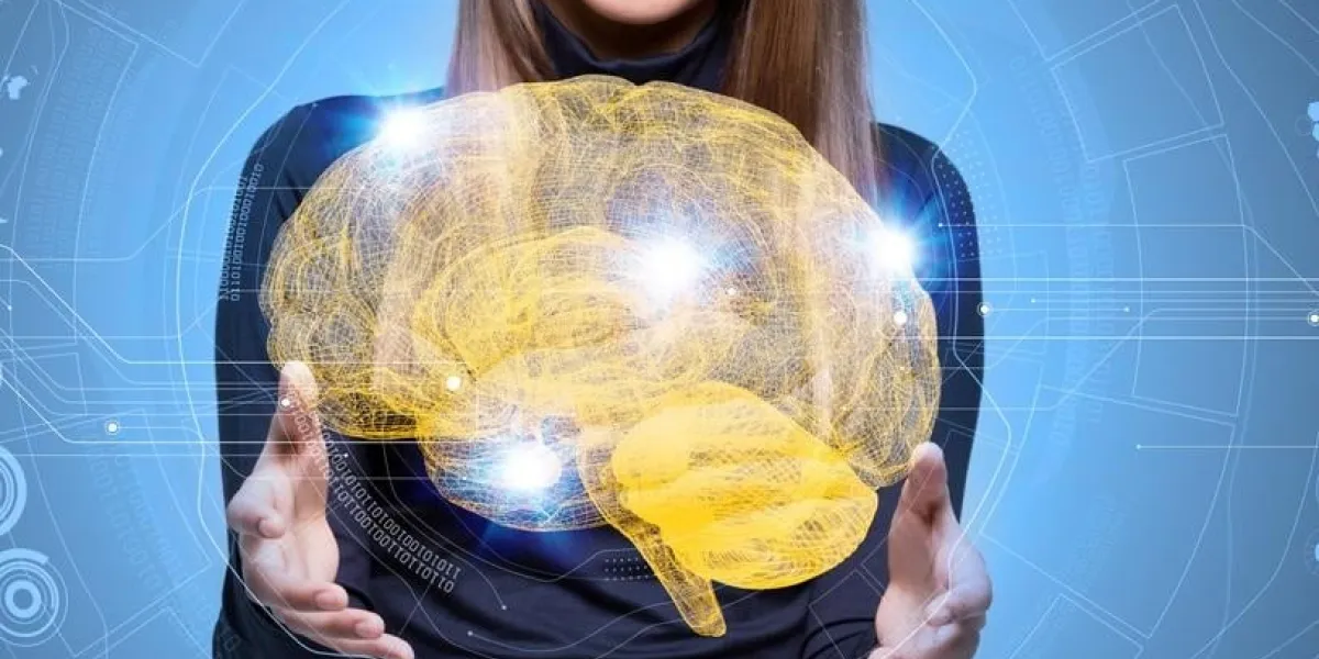 concept ai (intelligence artificielle), rendu 3d concept ai (intelligence artificielle), rendu 3d