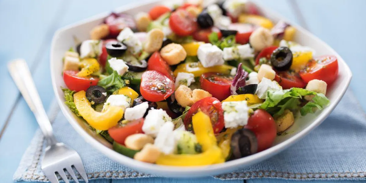 régime et salade méditerranéenne saine régime et salade méditerranéenne saine