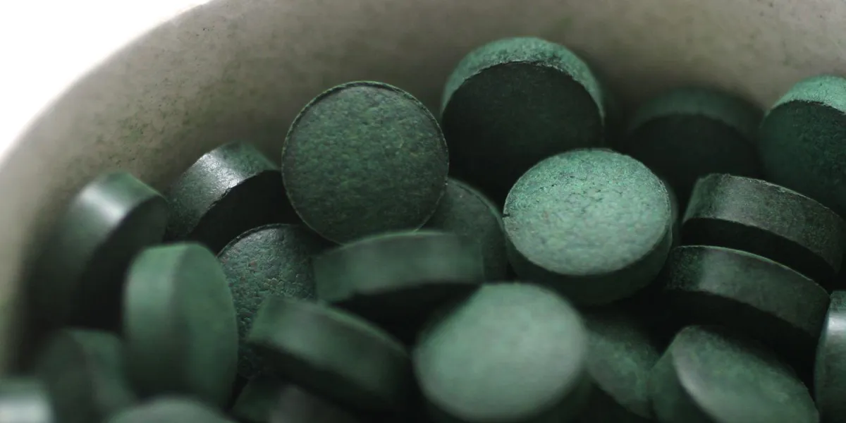 spiruline en comprims