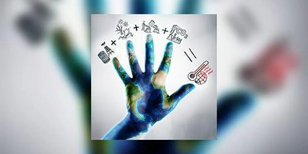 icônes dessinées illustrant le concept de réchauffement climatique icônes dessinées illustrant le concept de réchauffement climatique
