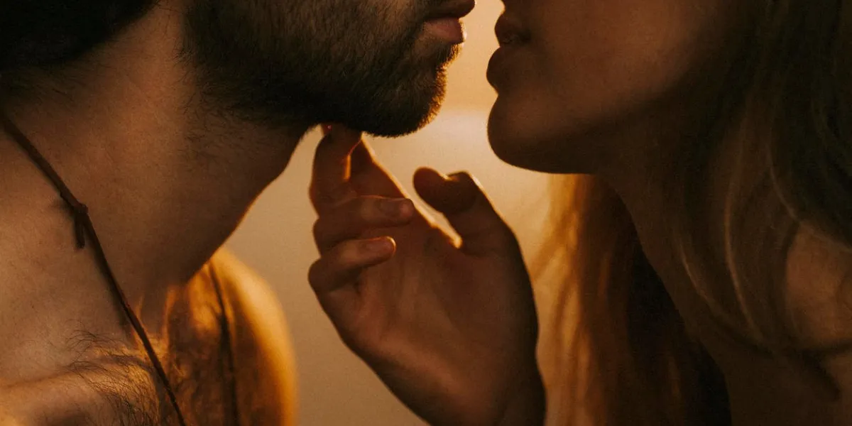 couple enjoying their love