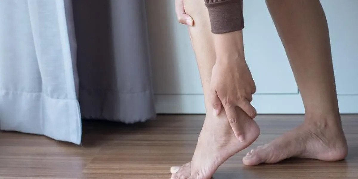 woman having ankle pain,female feeling exhausted and painful woman having ankle pain,female feeling exhausted and painful