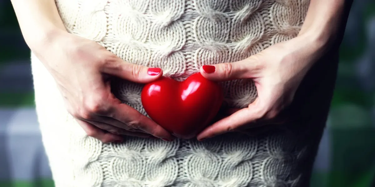 female hand holding a heart shape closeup female hand holding a heart shape closeup