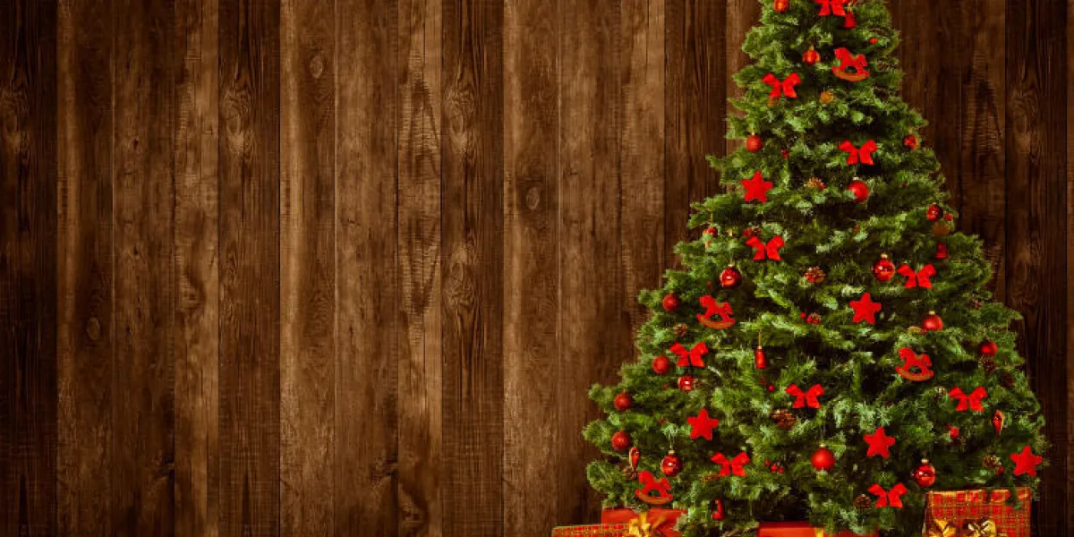 fond de salle de sapin de noël, intérieur de plancher de mur en bois, planches de bois
