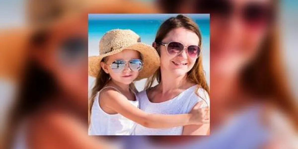 mère et fille en vacances mère et fille en vacances
