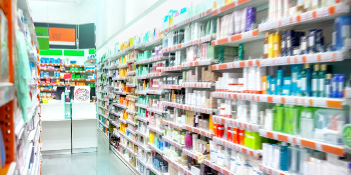 medicines displayed at pharmacy medicines displayed at pharmacy