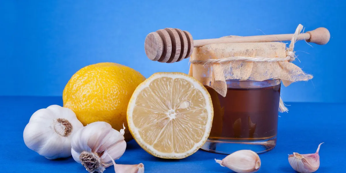 ail, citron et miel ail, citron et miel