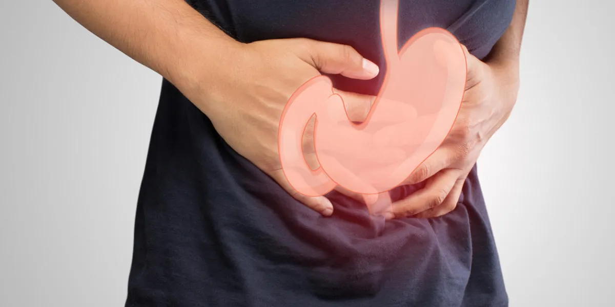 human gastritis, men stomach problem concept human gastritis, men stomach problem concept