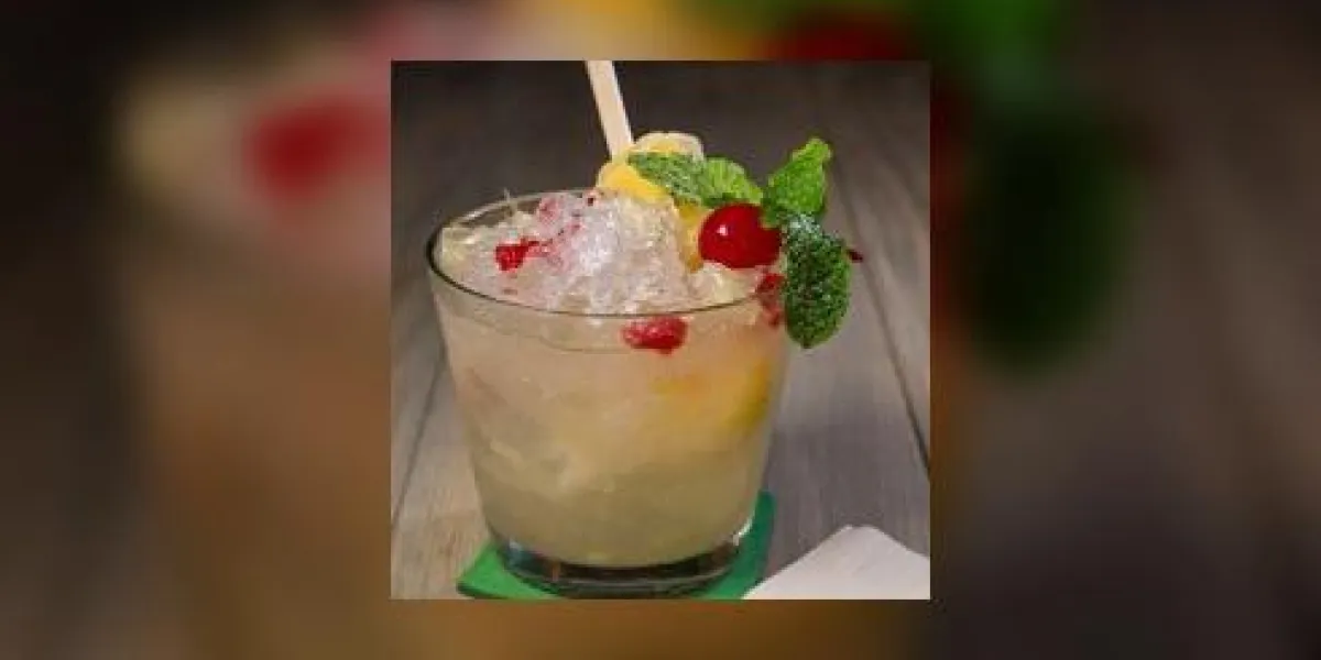 cocktail mojito aux cerises cocktail mojito aux cerises