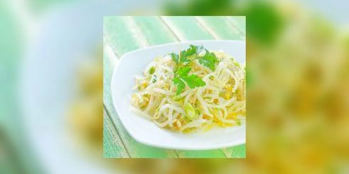 salade aux germes