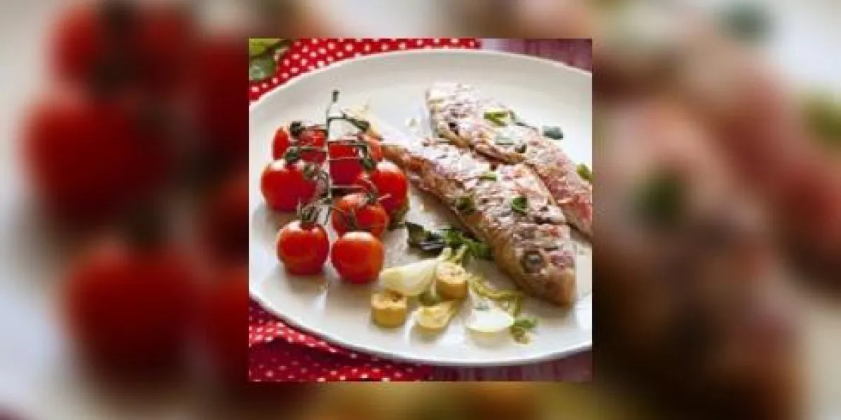 goatfish et tomates