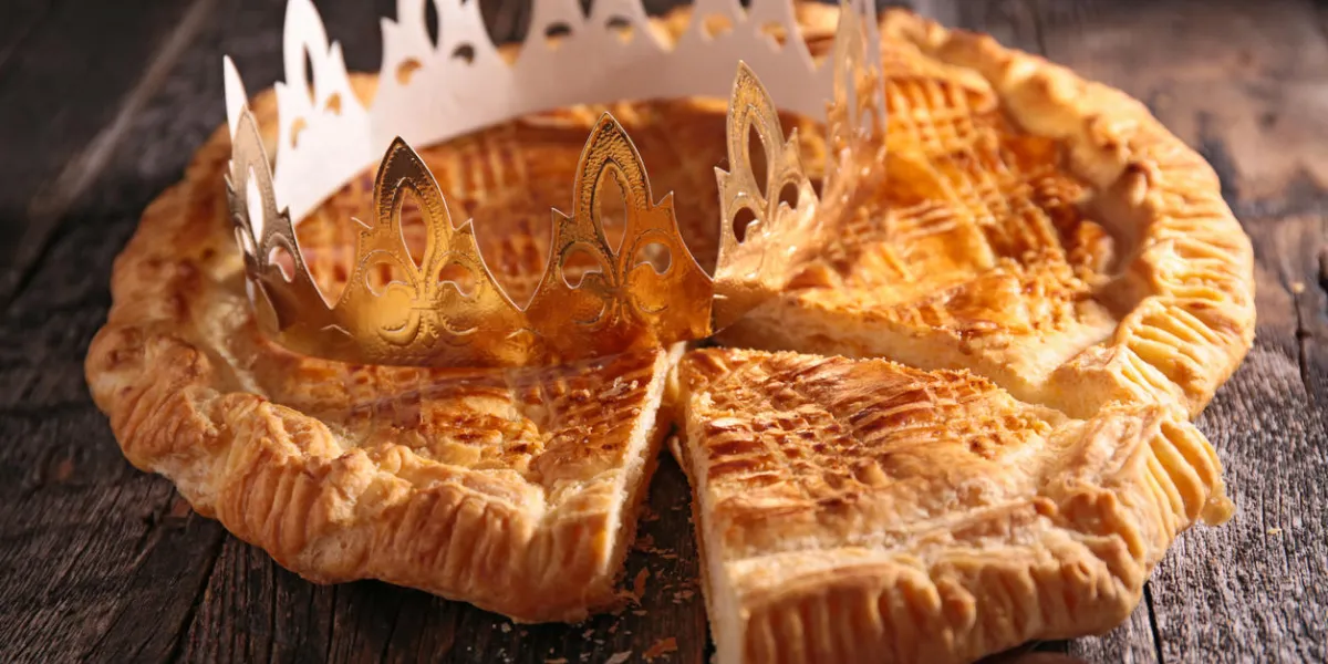 galette with crown galette with crown
