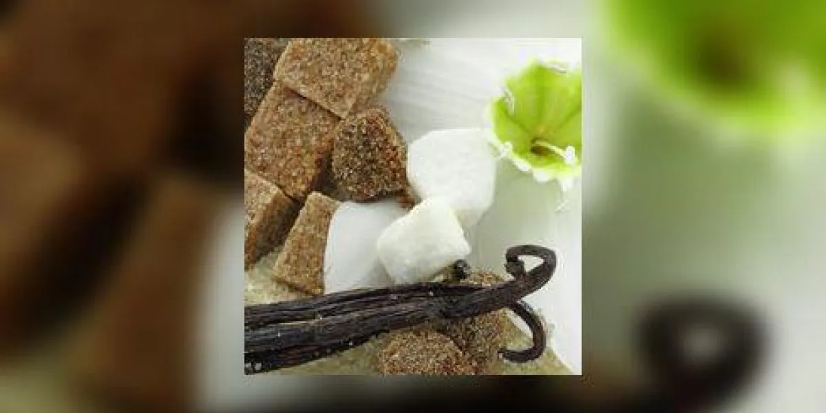 sucres fin et en morceaux, vanille, fleur de lys de la vierge sucres fin et en morceaux, vanille, fleur de lys de la vierge