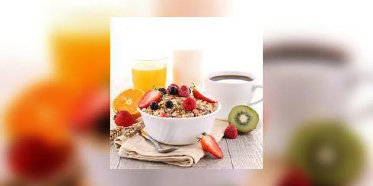 petit-déjeuner sain petit-déjeuner sain