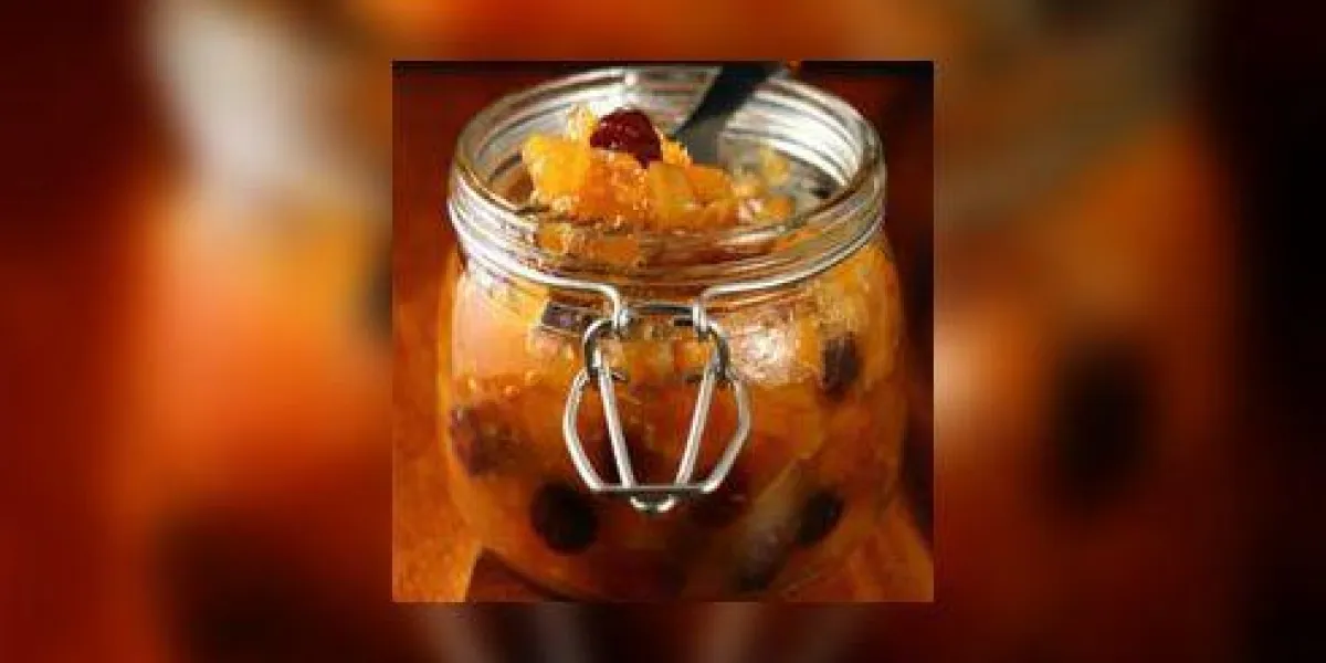 chutney aux pommes chutney aux pommes