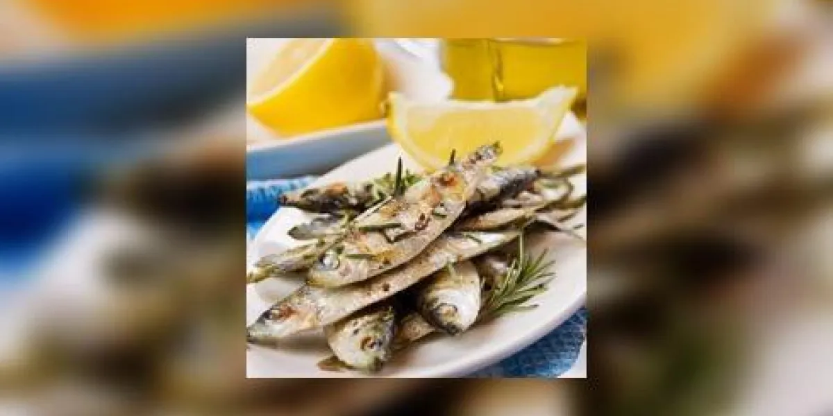 poisson grillé à la sardine
