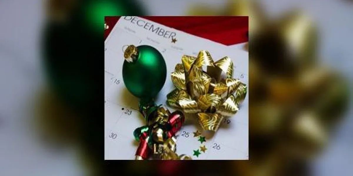 jour de noël dans le calendrier