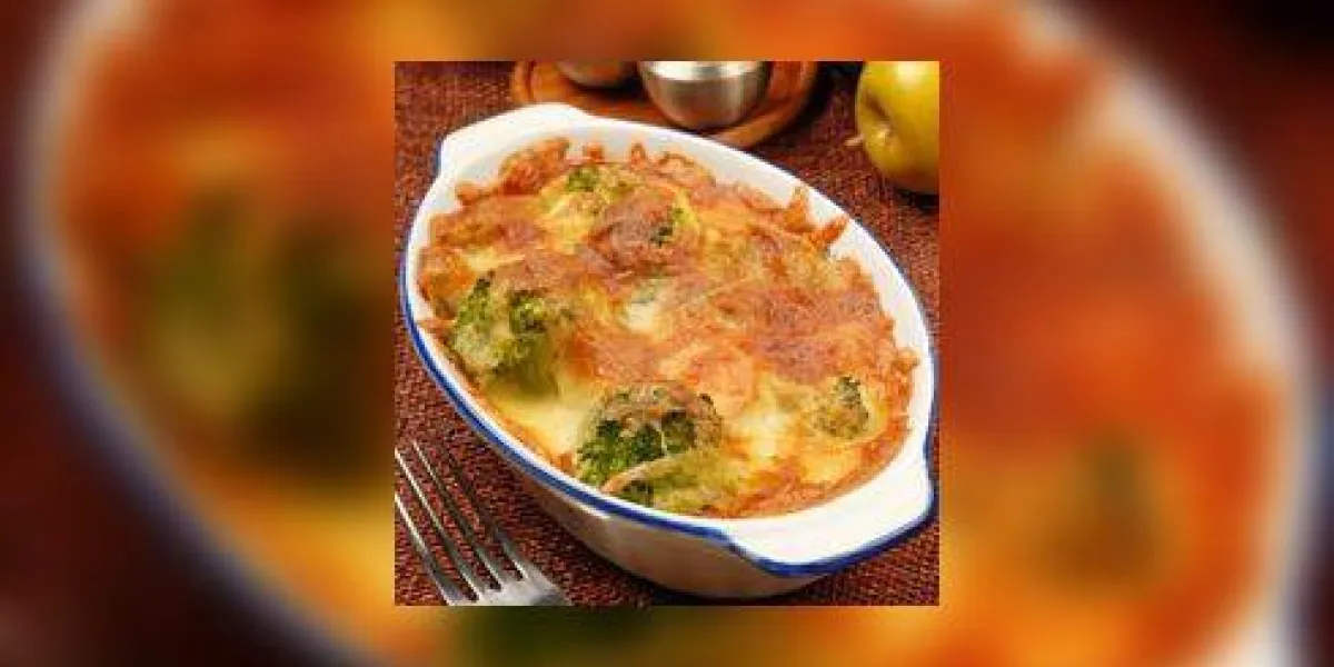 gratin de brocoli