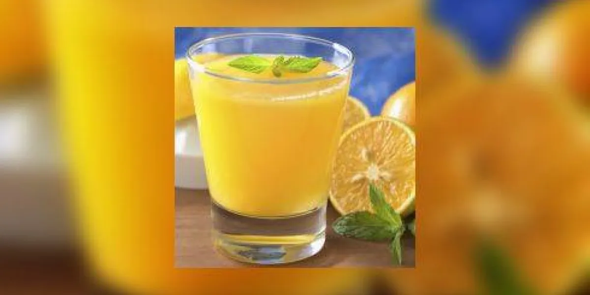 jus d'orange frais jus d'orange frais