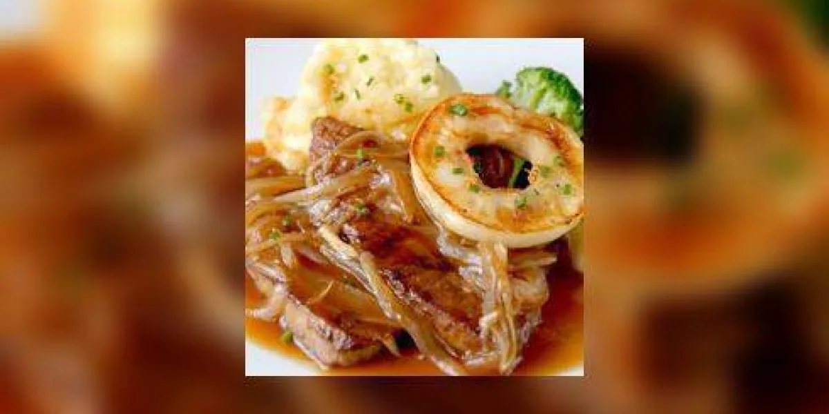 foie et oignons viennois