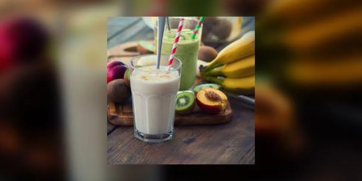 un frappé aux fruits un frappé aux fruits