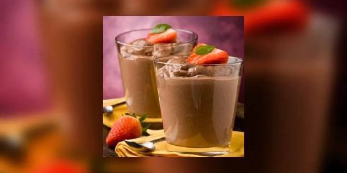 mousse au chocolat - pouding mousse au chocolat - pouding