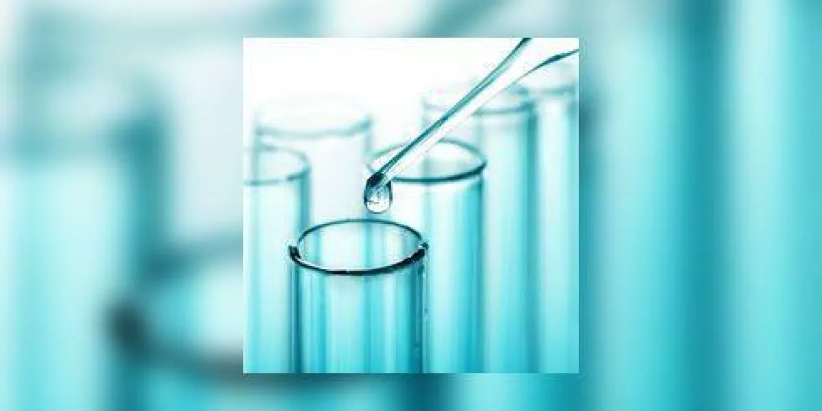 tubes à essai et pipette