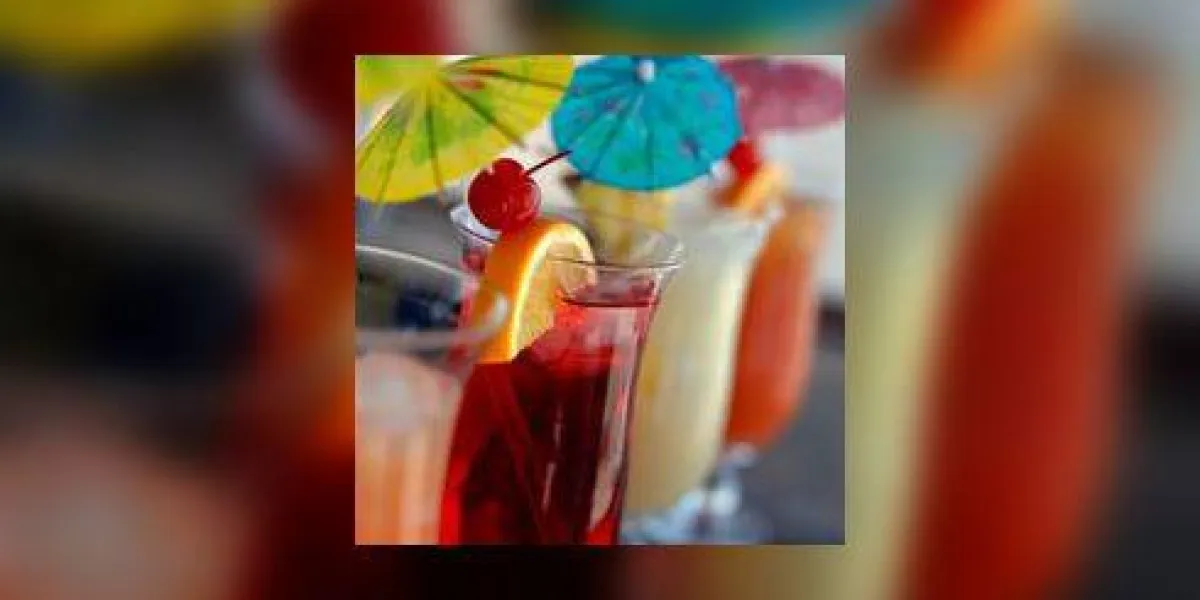 cocktails tropicaux