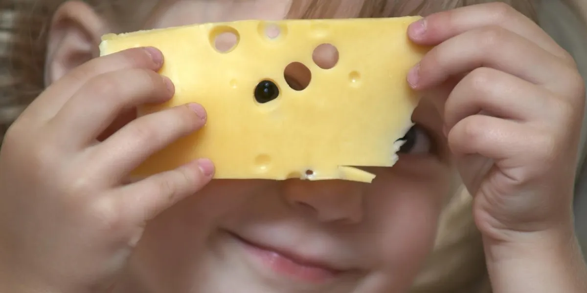 girl with cheese girl with cheese