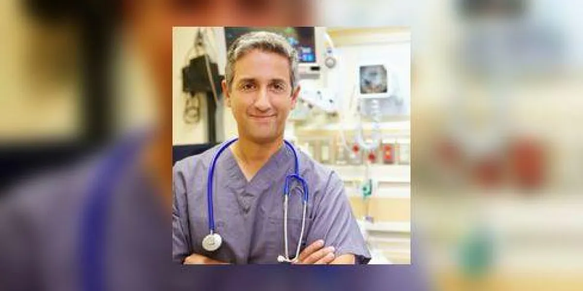 portrait d'un homme médecin dans la salle d'urgence portrait d'un homme médecin dans la salle d'urgence