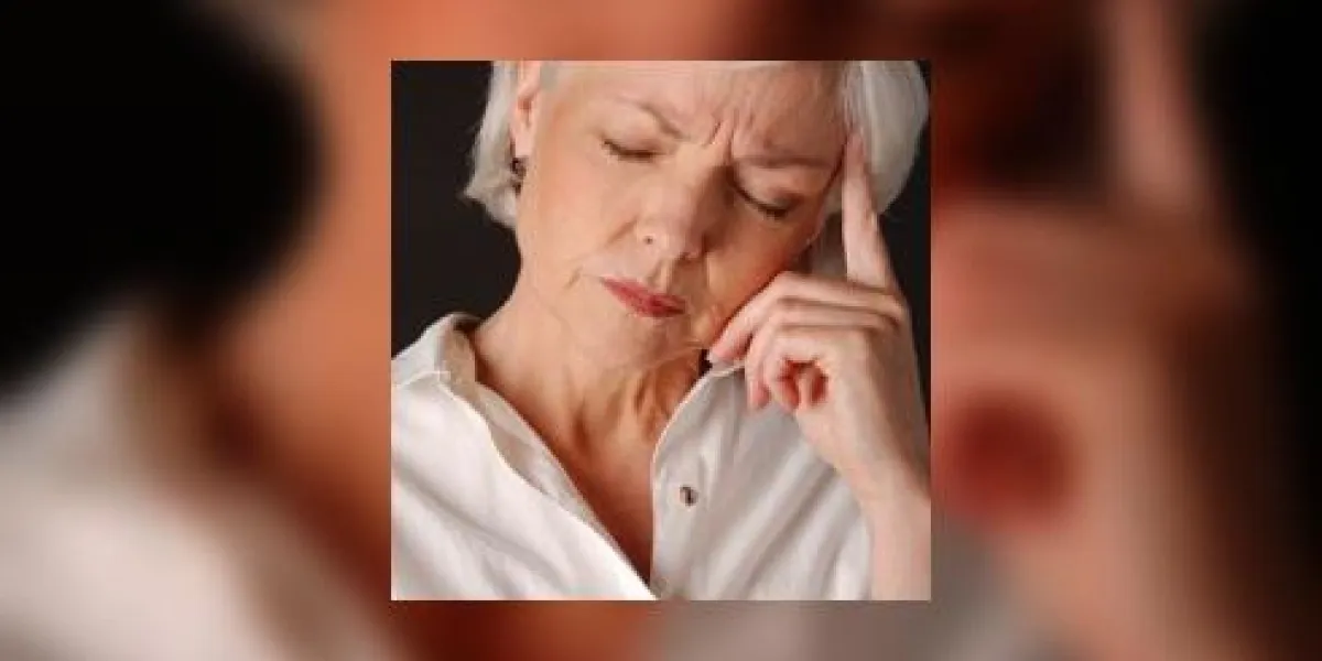 femme dans la douleur
