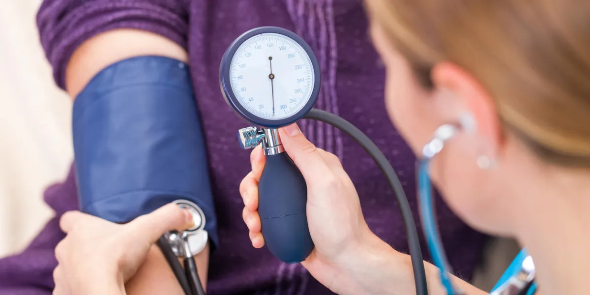 close up photo of blood pressure measurement