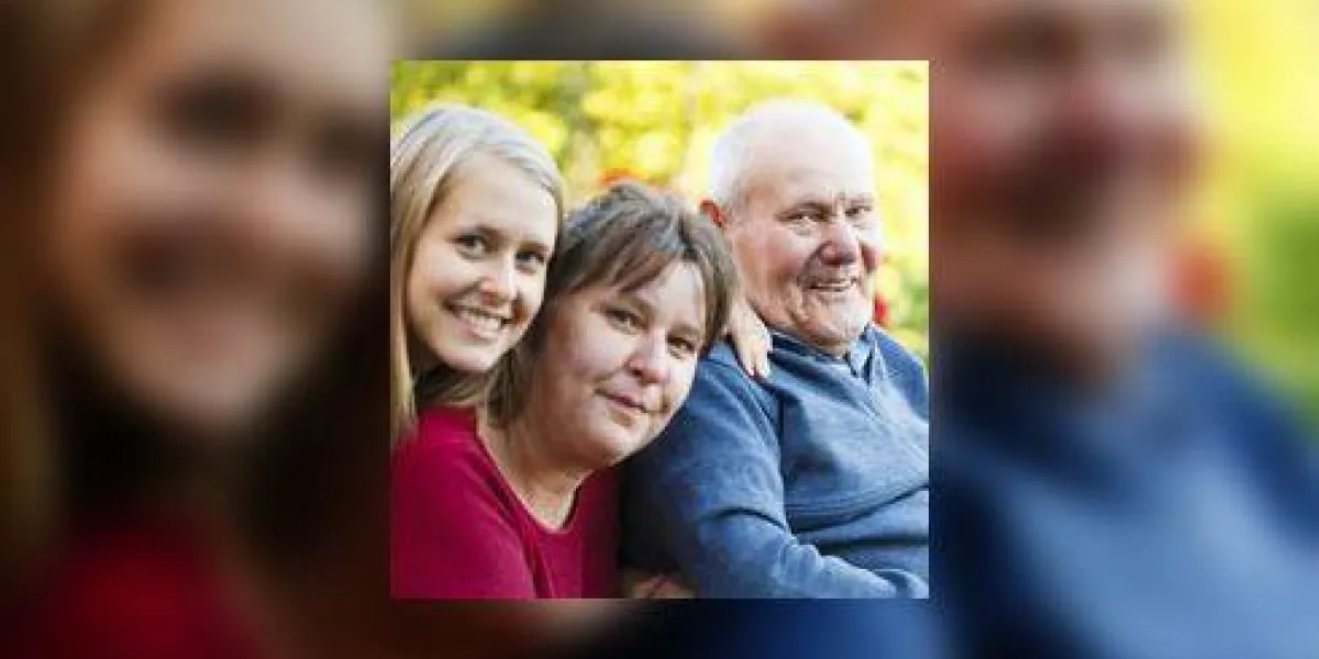 famille visite grand-père avec la maladie d'alzheimer à la maison de soins infirmiers famille visite grand-père avec la maladie d'alzheimer à la maison de soins infirmiers
