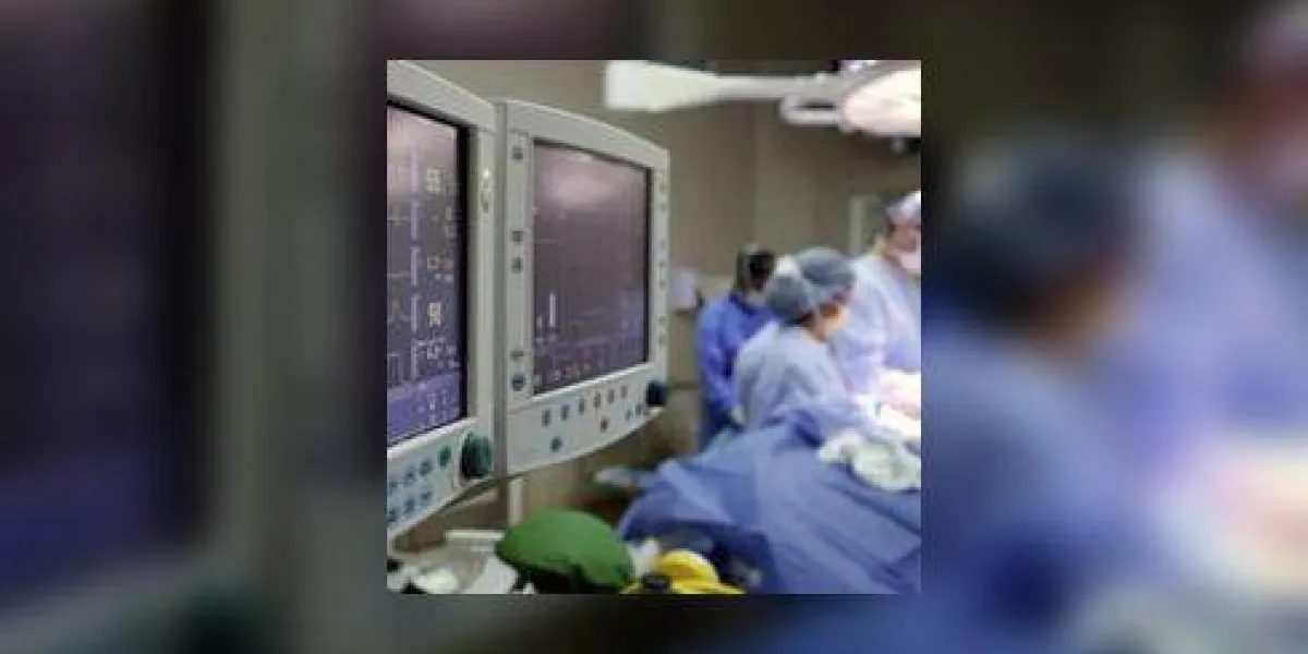 moniteur de fréquence cardiaque à l'hôpital